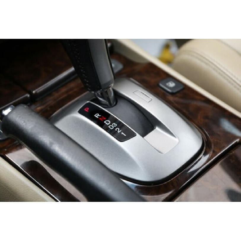 For Honda Accord 2008-2013 Black Console Gear Stick Selector Display Panel Trim