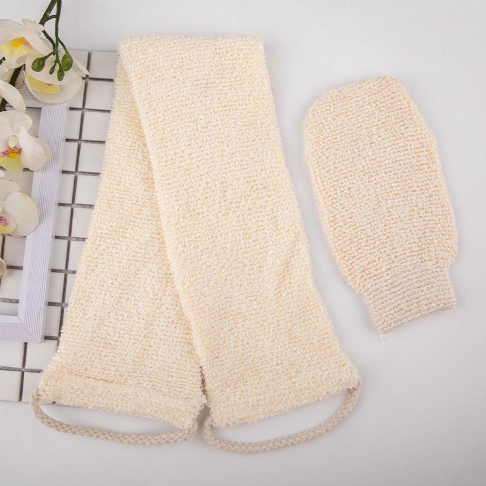 Stain Removal Massage Bath Glove Cleaning Dead Skin Remover Back Exfoliating Scrubber Household