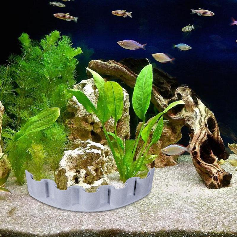 Aquarium Substrate Divider Fish Tank Substrate Fence Aquarium Accessories Fish Tank Landscaping Decorative Board for Sand Water