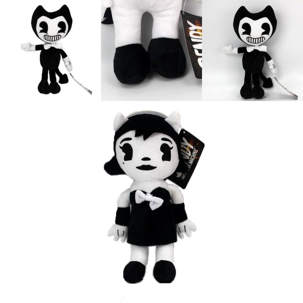 Adorable Bendy And The Ink Machine Plush Doll Figure Toy For Horror Game Fans