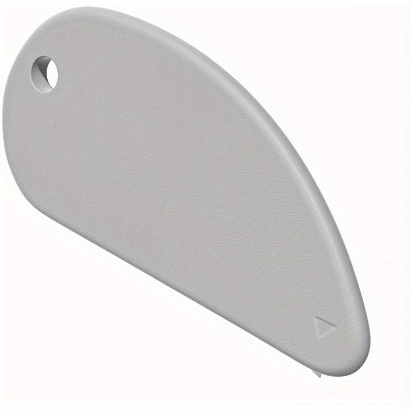 

1 шт. Керамічне лезо Безпечний ніж для розрізання Відкриття Шкіри Пакувальний папір Ніж Обрізка Фотоальбом Скрапбукінг DIY Мистецтво Ріжучий інструмент Магнітний Холодильник сірий колір