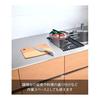 Yamazaki Jitsugyo 5058 Folding Drainer Tower with Silicone Tray S Black Approx. 42X26X0.8cm Tower Includes Tray to Drain Small Items Storage Drainer