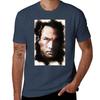 Steven Seagal Custom Digital Artwork TShirt Holiday Casual Short Sleeve Top