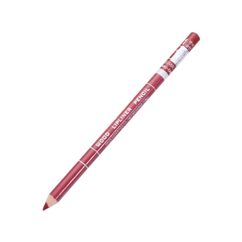 1PC Colorful Eyeliner Pencil Lip Liner Pen Wood Professional Lady Charming Long Lasting Waterproof Makeup Cosmetic Tool