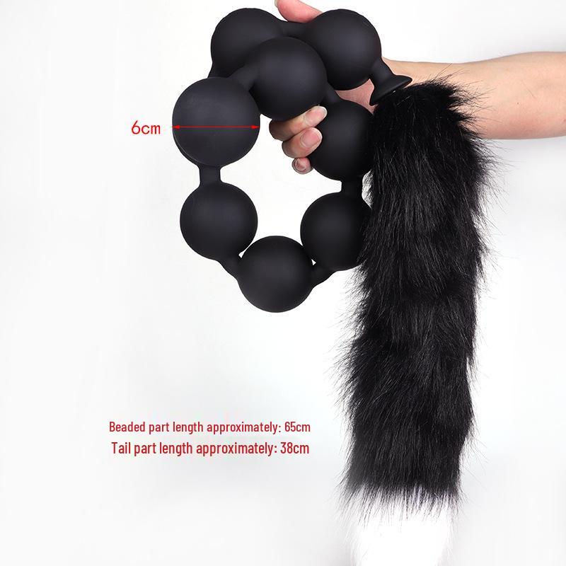 Nine Realms Silicone Egg with Long Lanyard - SM Cosplay Oviposition Training Toy