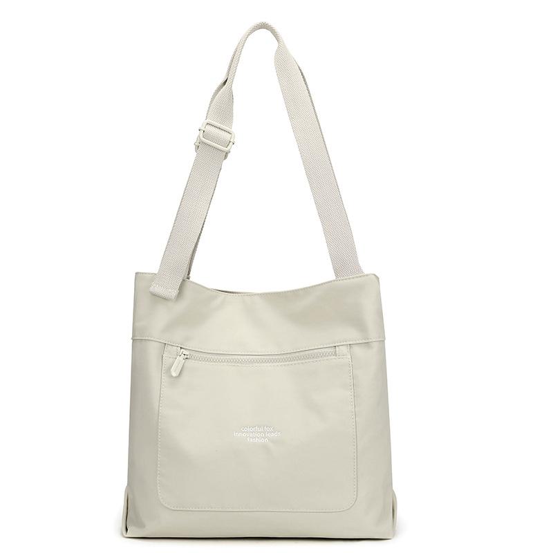 Neue vielseitige Tragetasche mit großem Fassungsvermögen für Damen, schlicht, lässig, zum Pendeln, Schultertasche, Mama-Tasche