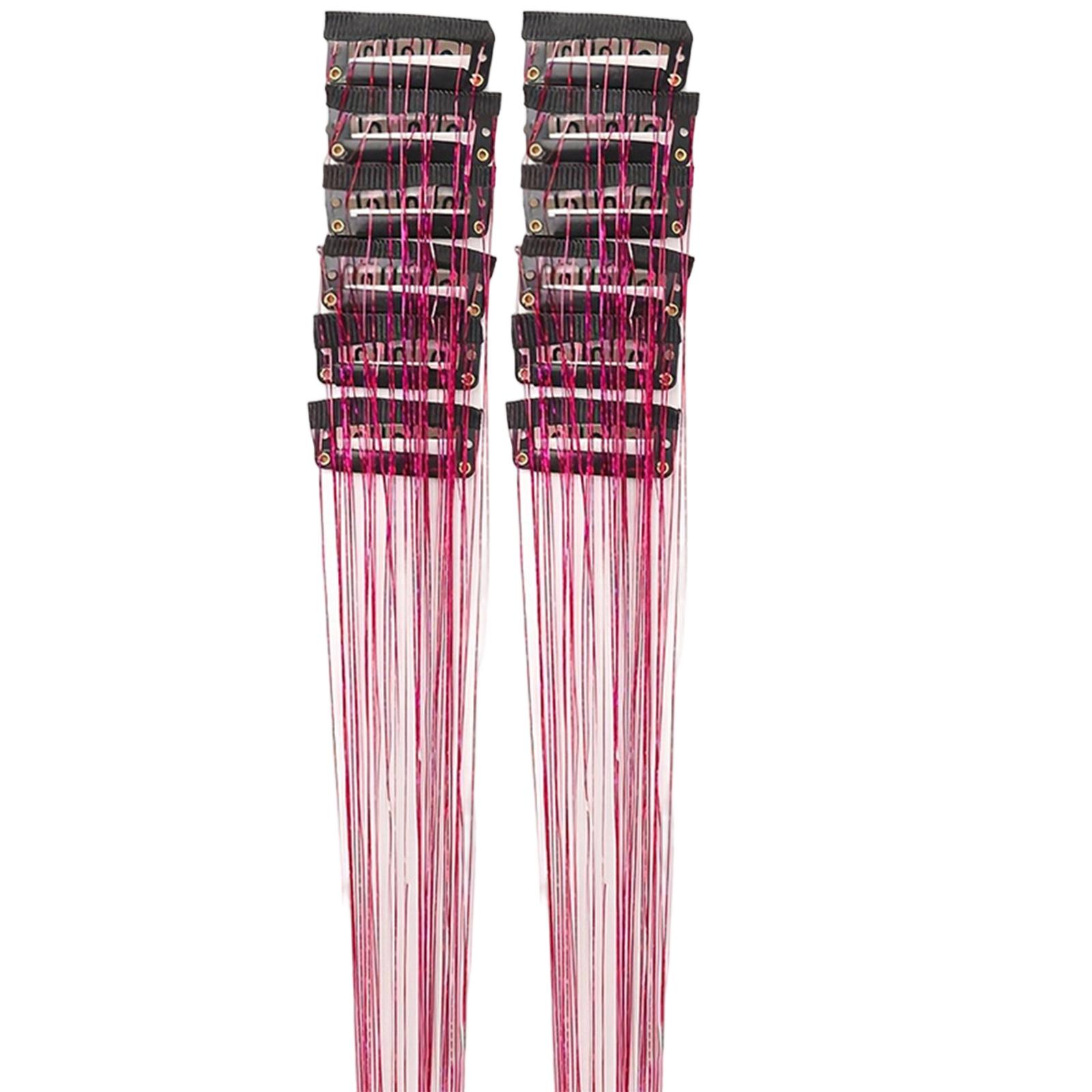 

Набір блискучих аксесуарів для волосся, Набір блискучих затискачів для волосся, Підходить для дівчат, Блискучі аксесуари для волосся, Можна використовувати для вечірок та інших випадків. One Size фіолетовий