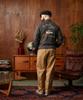 VIETNAM JACKET OUR FEATHER IS OUR PAST Vietnam Jacket Our Feather is Our Past M 410 Charcoal [Schott] [Schott] Men's 782-4252007