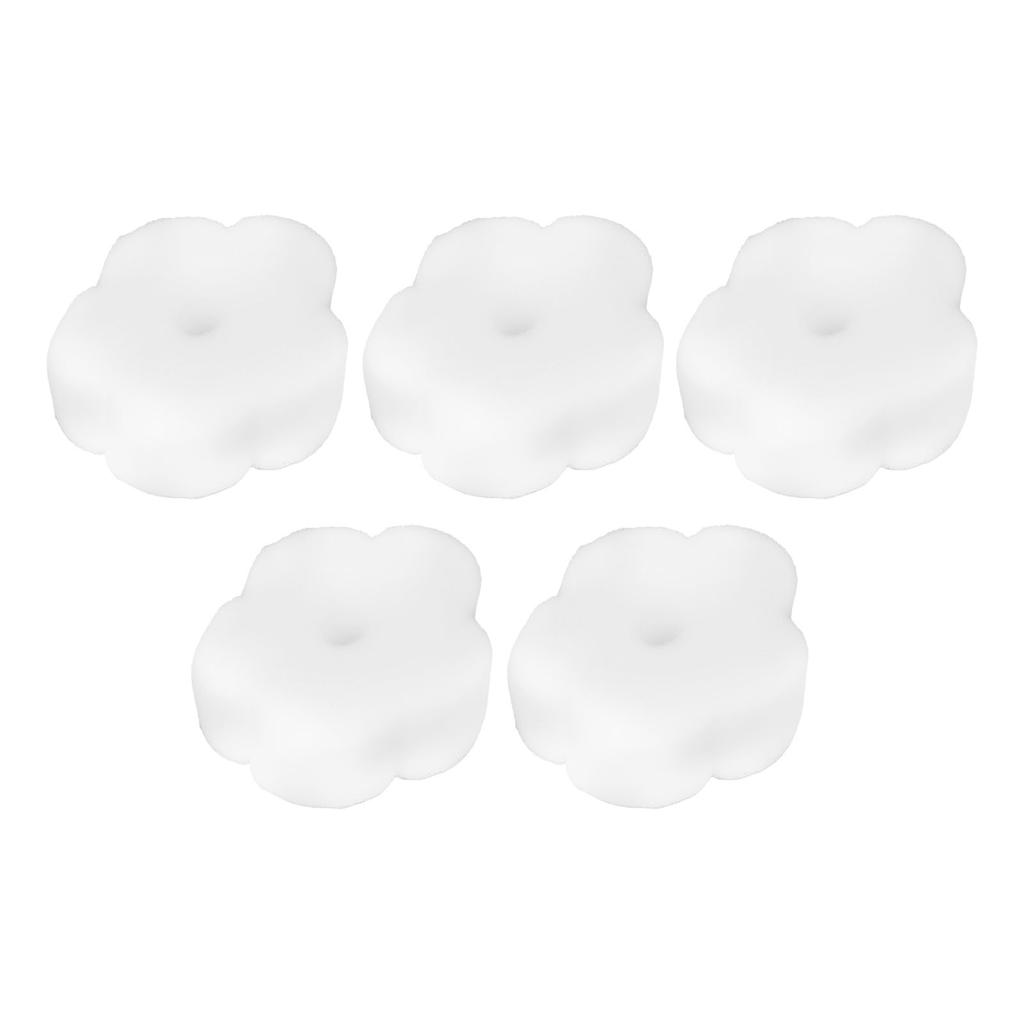 10 Buc Burete Baie Fierbinte Eliminator Spumă Piscină Spa Formă Floare Absorbant Ulei Eficiență Ridicată