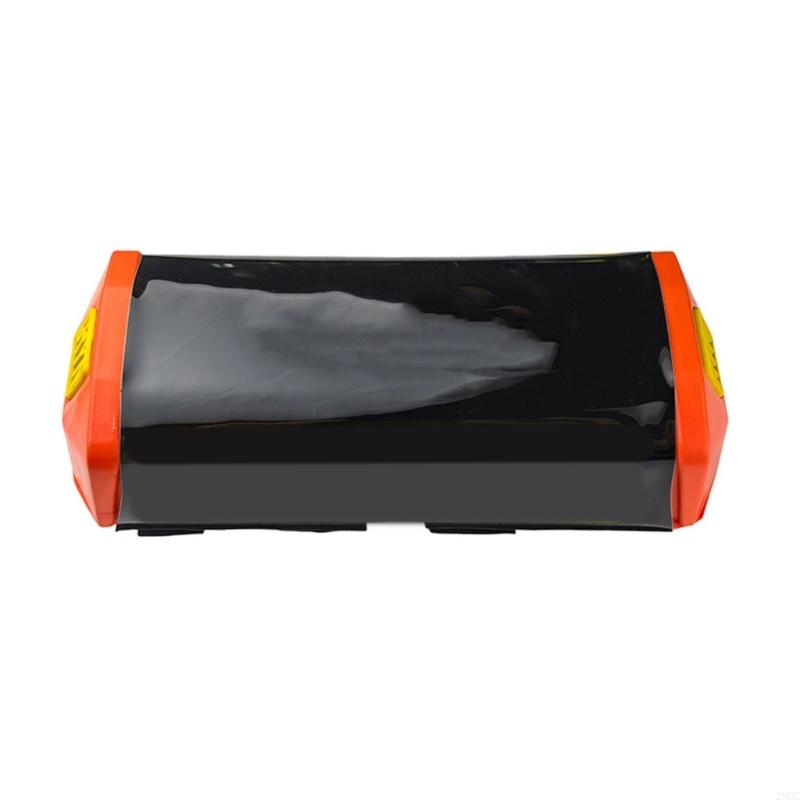 28GC Adjustable Cushioned Motorcycle Crossbar Chest Pad for Long Distance Riding Comfort and Shock Absorption