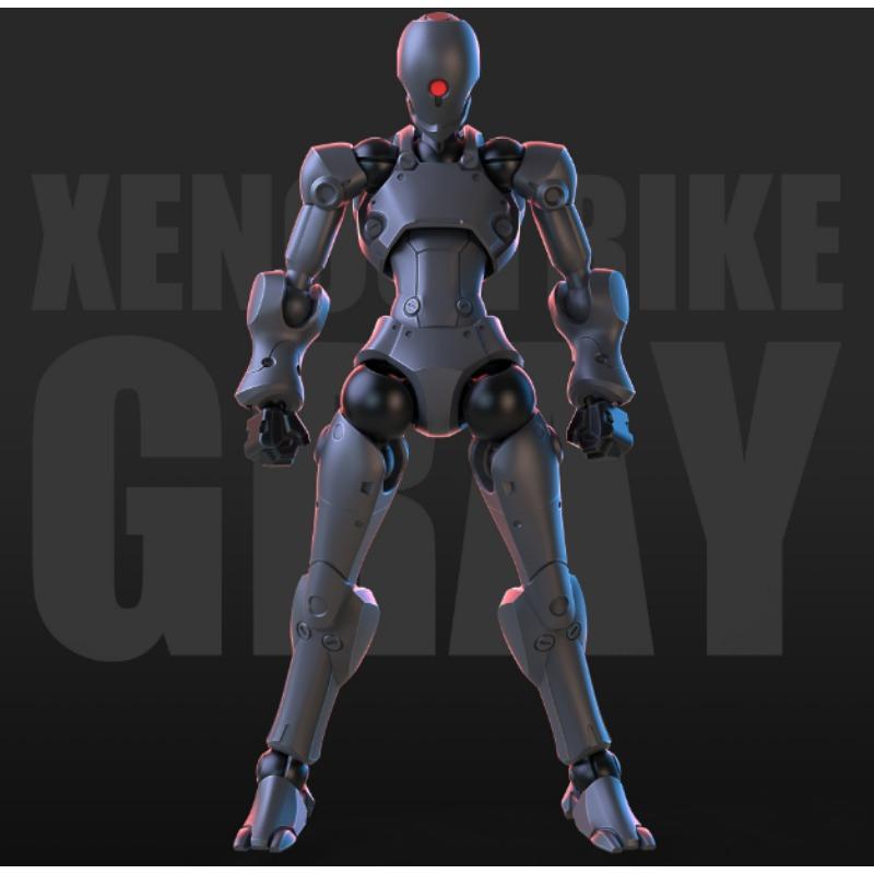 SHEIK MAINLAND 3MIN PROJECT A 3.75 inch 1pc No Box Assault Alien Sci-fi Action Figure Model Kit for Hobby Display Collection