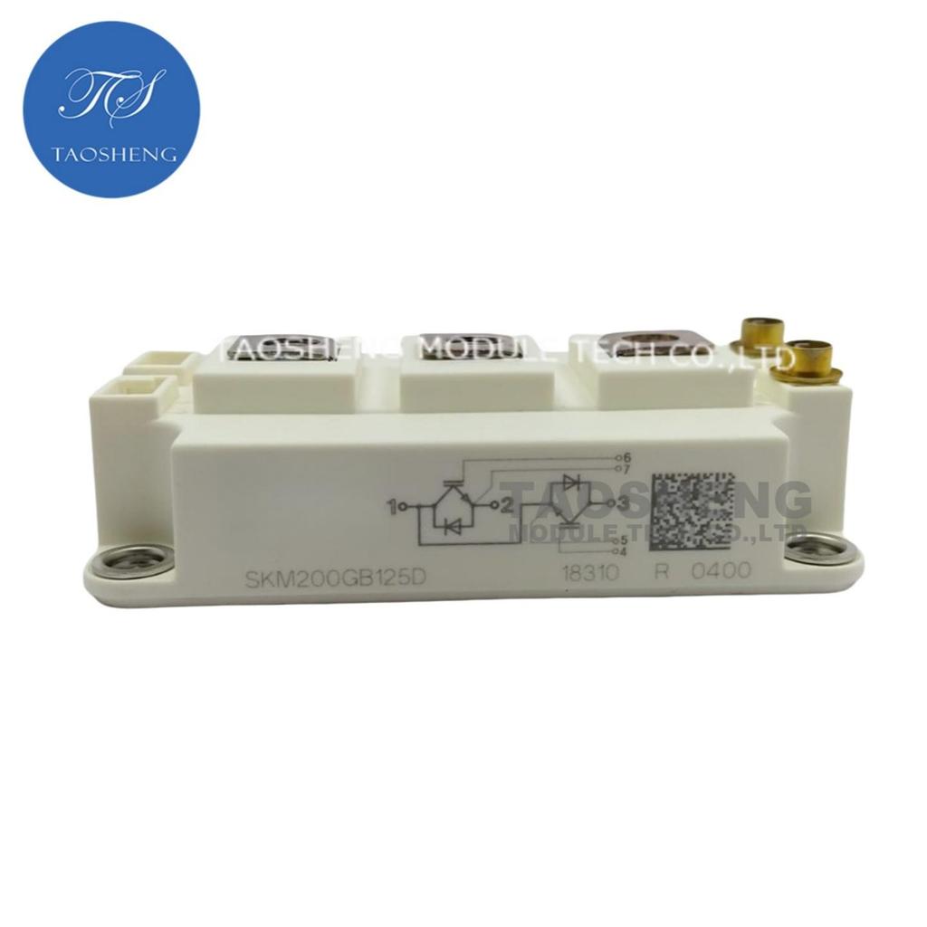 1PCS SKM200GB125D 200A/1200V New and Original IGBT (TAOSHENG) MODULE #TS057