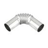 13cm Stainless Steel Elbow Tube Exhaust Pipe Connector for Reliable Performance in Automotive and Industrial Use