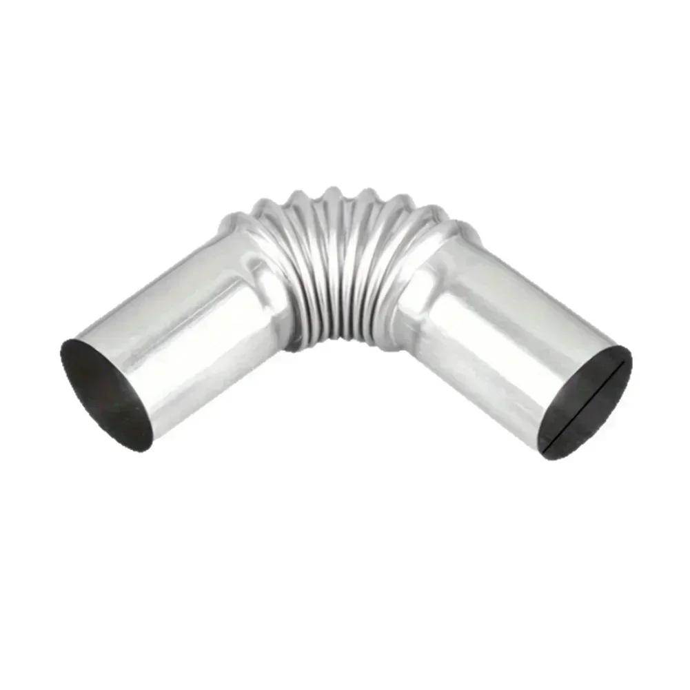 13cm Stainless Steel Elbow Tube Exhaust Pipe Connector for Reliable Performance in Automotive and Industrial Use