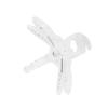 100Pcs Garden Tools Stem Clips Grow Upright Orchid Plastic Mini Stalks Flower