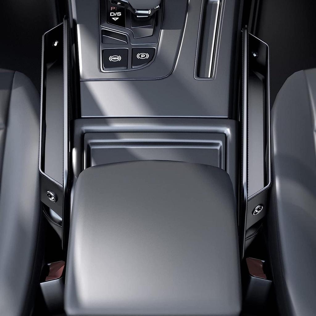 JUSHACHENGTA 2er-Pack Autositz-Lückenfüller, multifunktionaler Autositz-Organizer und -Aufbewahrung, Autozubehör, Sitze, Auto, verstellbarer Lückenfüller für