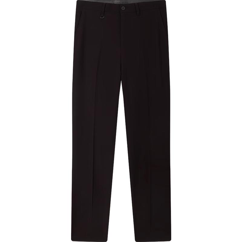Septwolves Men's Rhino Pleat Wrinkle-Resistant Business Trousers