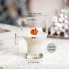 Korean Style Cute Cat Special-shaped Glass Transparent Water Glass Beer Cup Coffee Cup Milk Drinking Mug Juice Barware