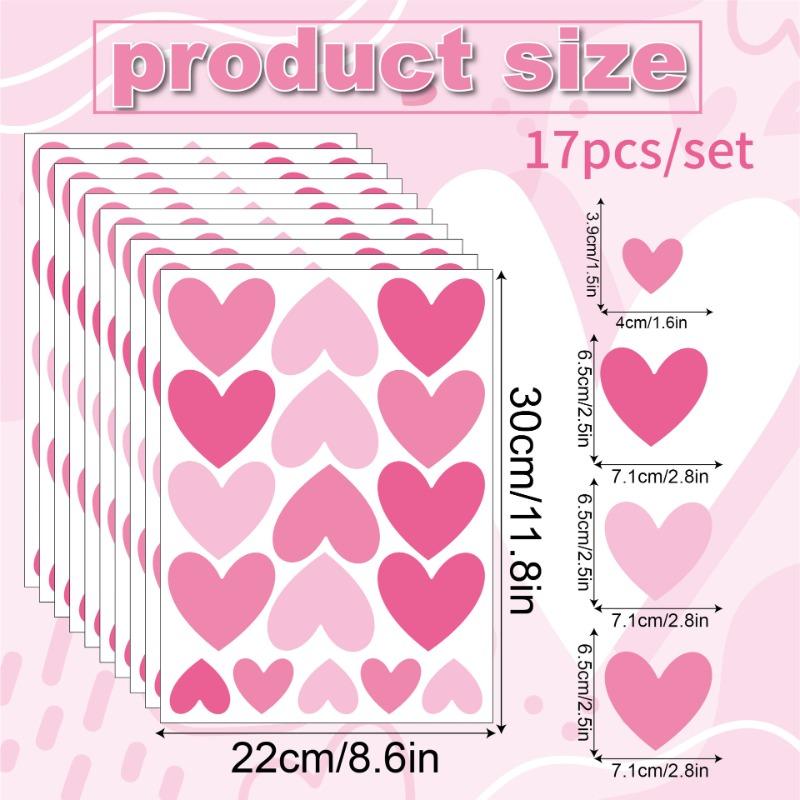 

Красочные любовные наклейки на стену для спальни девочки, детской комнаты, детского сада, декоративные наклейки для украшения детской комнаты, наклейки на стену