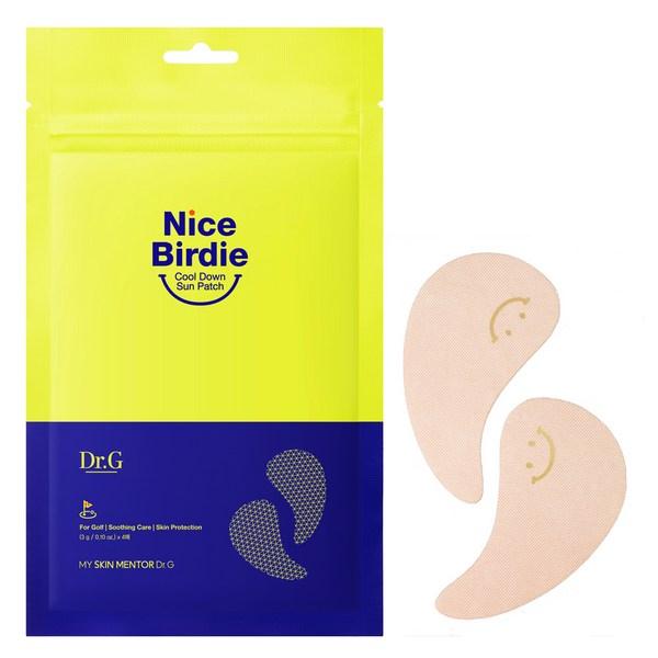 

Доктор. G Nice Buddy Cool Down Sun Patch 12г, 4 уп., 1 шт.