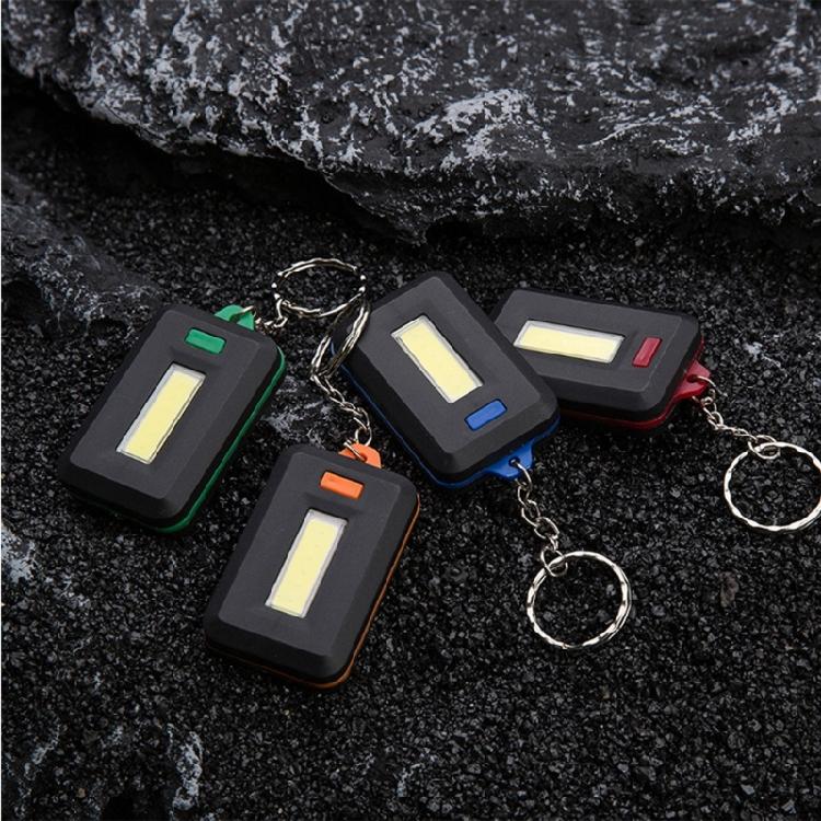 3 Light Mode Outdoor Mini Emergency Light Keychain Work Lamp for Fishing Camping Hiking Keychain Flashlight Portable