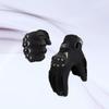 Unisex Summer Cycling & Motorcycle Half-Finger Breathable Gloves with Touchscreen Compatibility