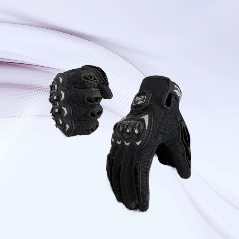 Unisex Summer Cycling & Motorcycle Half-Finger Breathable Gloves with Touchscreen Compatibility