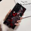 Genshin Impact Arlecchino Soft Phone Case for Samsung Galaxy S24 S25 FE S26 Edge S23 Ultra S22 Plus S21 + Shockproof Cover Back