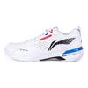 Li Ning Blade Pro Camaleonte Assorbimento degli Urti Antiscivolo Resistente all'Usura Scarpe da Badminton Basse Unisex sneaker Bianco AYAT005-1