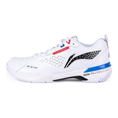 Li Ning Blade Pro Camaleonte Assorbimento degli Urti Antiscivolo Resistente all'Usura Scarpe da Badminton Basse Unisex sneaker Bianco AYAT005-1