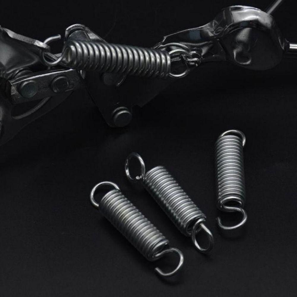 2Pcs 7*1.5cm Motorcycle Rear Bracket Spring Universal Foot Support Parking Assist Bracket Spring