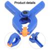 Spring Clamps 10pcs 2 Inch Woodworking Tools Plastic Nylon Grip Cramps