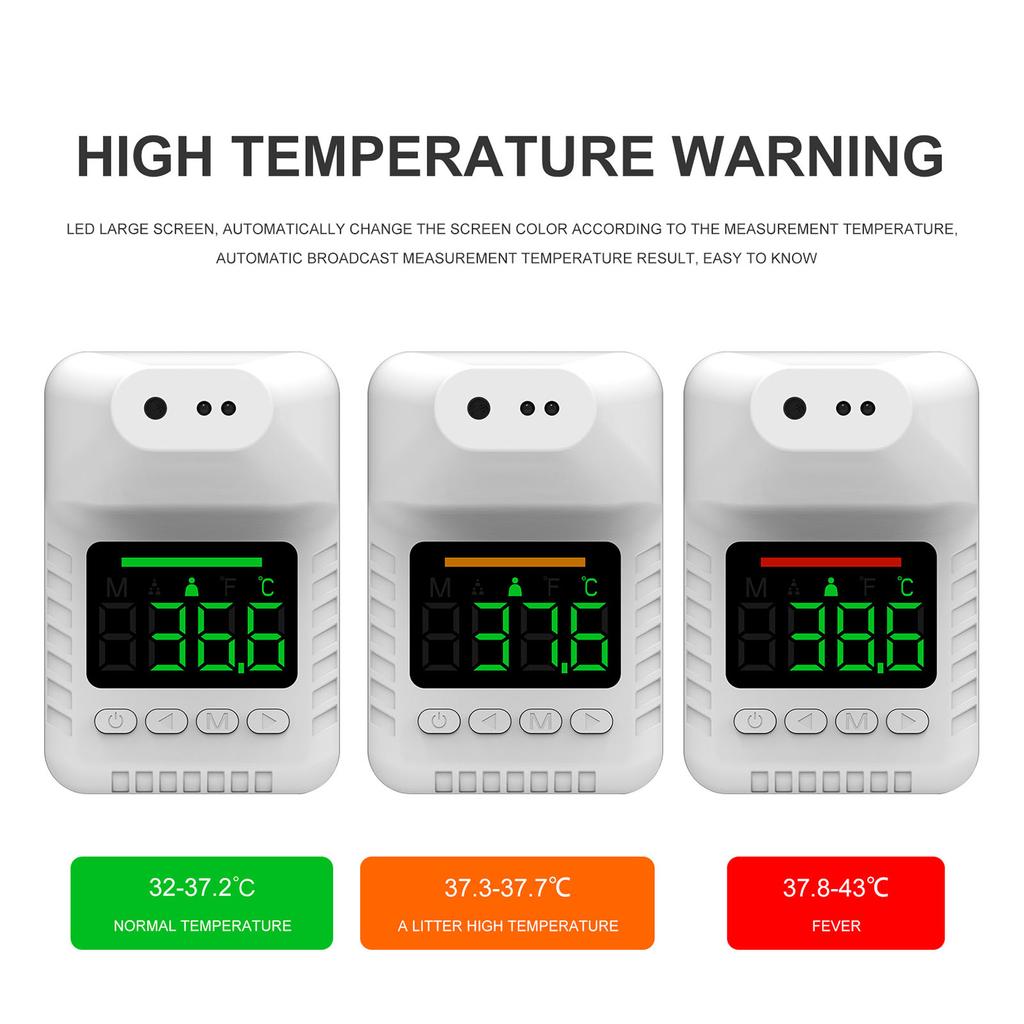 Buy Noncontact Infrared Thermometer Counter degrees C/ degrees F 6