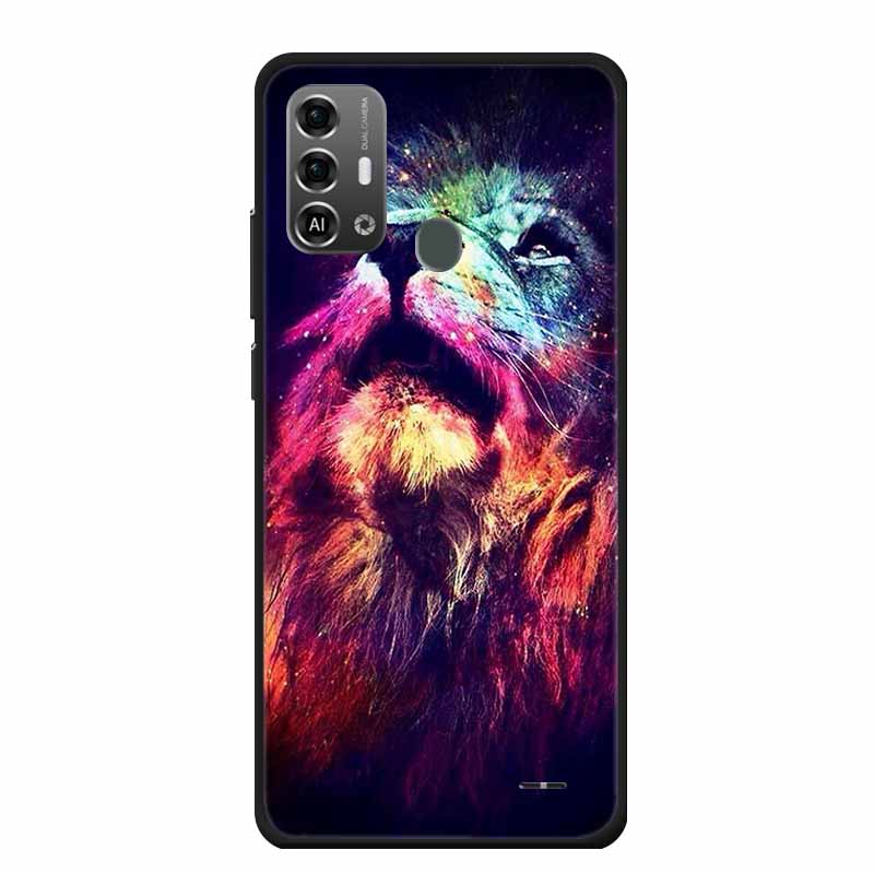 For ZTE Blade A53 Pro / A53Plus Case Lovely Soft TPU Painted Cat Silicone Cover for ZTE Blade A53 Plus Funda Coque A53Pro Shell