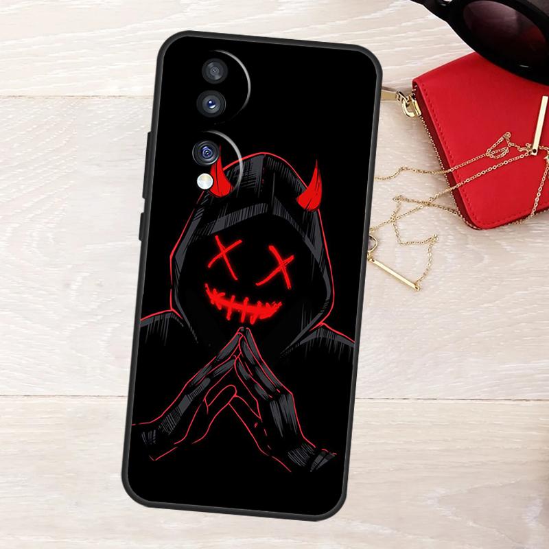 

Devil Woman Phone Case For Honor 90 70 50 Lite Magic 5 6 Pro X6 X7 X8 X9 X6a X7a X8a X9a X8b X9b Cover Honor X8a