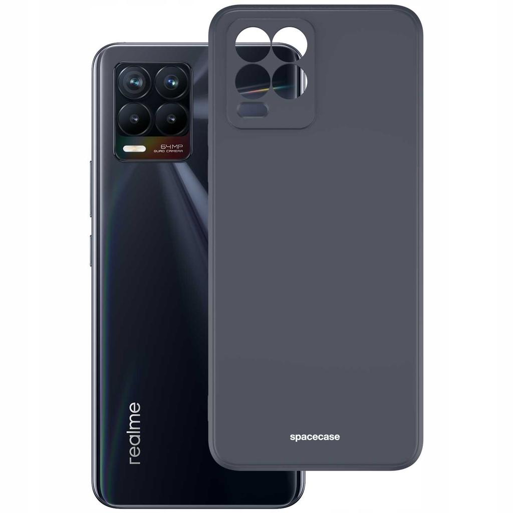 Sc Silicone Case Realme 8/8 Pro Black