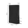 For Sony PlayStation 5 PS5 Gaming Console Dust Cover Horizontal/vertical Host Guard Scratch Sleeve Game Console Protection Case