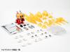 Wave Tachibana Neko Kogyo QOSMOS Series Bee Robo Kabutack Tobima Sky Denden Roller Set Total Height 18cm Plastic Model Assembly Kit & Non-scale