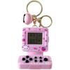 Tetris Portable Game Console Key Holder Nostalgic Toy Cute Key Ring Car Key Key Chain Pendant Kid...