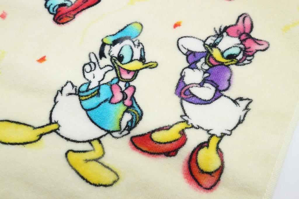 Marushin Disney Mickey Mouse Face 34 x Water Product 2005093700 Towel, 80cm, Friends, 100% Cotton, Number