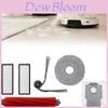For Roborock Qv35a Qr598 Qr798 Robot Vacuum Cleaner Accessories Main Brush Side Brush Filter Cleaning Cloth For Home Use