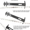 Bicycle Repair Tool Kit Chain Wear Checker 6-11 Speed Bike Chain Breaker with Chain Link Plier for Road Mountain Bikes