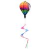 Hot Air Balloon Wind Spinner Rainbow Hanging Wind Twister Garden Outdoor Decor Child Gift Festival Celebration Hot Air Balloon