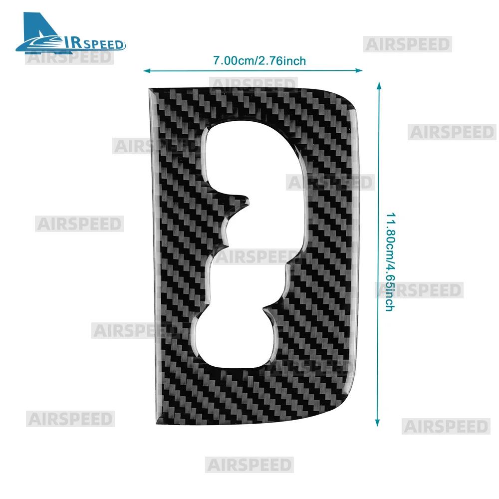 For Mercedes Benz A B CLASS W169 W245 2004 2005 2006 2007 2008 2009 2010 2011 Real Soft Carbon Fiber Sticker AT Gear Shift Frame