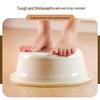 Durable Multi-Purpose Plastic Basin: Washing, Laundry & Kitchen Use