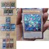 Cartas Yugioh Holográficas Duelista Dragão Lendário Primal Jogo de Cartas Colecionáveis Para Entusiastas
