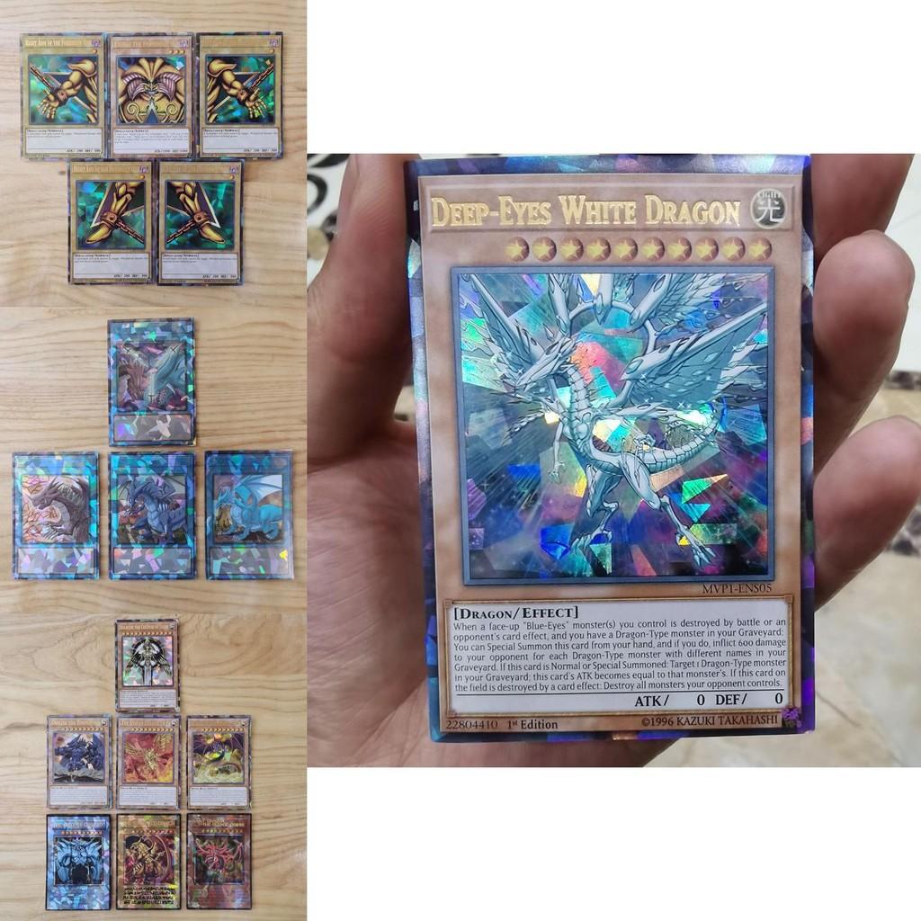 Cartas Yugioh Holográficas Duelista Dragão Lendário Primal Jogo de Cartas Colecionáveis Para Entusiastas