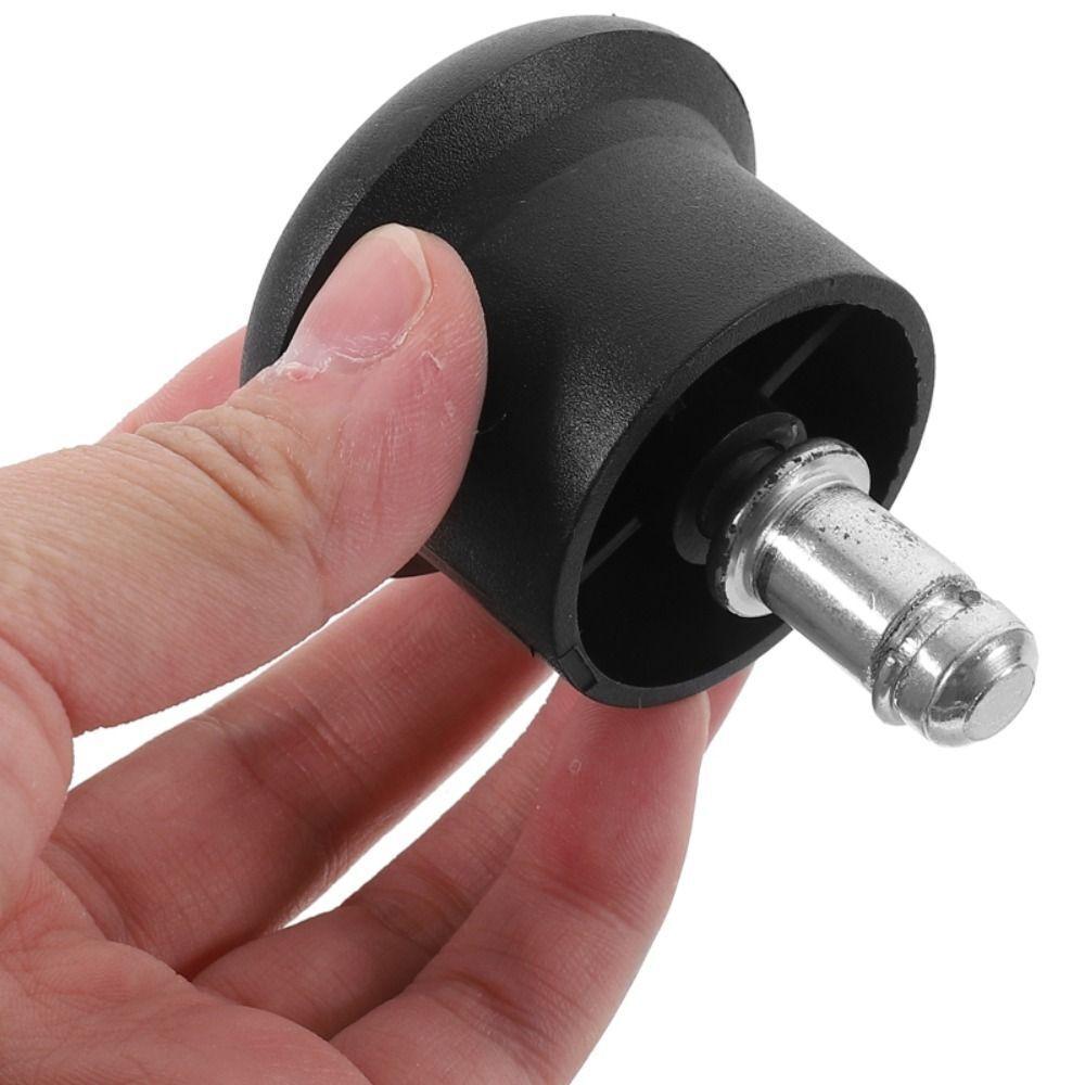 5Pcs Anti Slip Furniture Wheel Feet Nylon Fixed Wheel New Office Chair Wheelbase  Home/Office