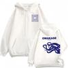 Omakase Album Alvaro Diaz Tour Zipper Sweatshirts Men's Vintage Hip Hop Hoodie Casual Oversized Zip Up Hoodies