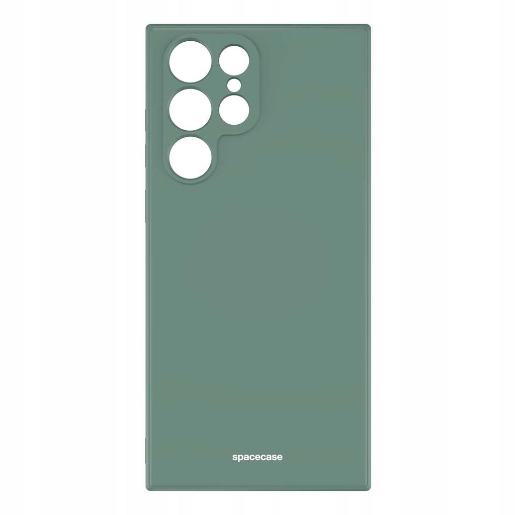 Sc Silicone Case Galaxy S22 Ultra Dark Green
